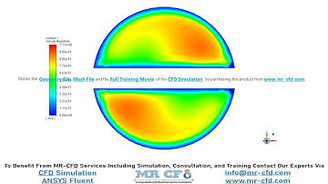 ANSYS FLUENT TRAINING:  Al2O3 water in a Tube with Twisted Tape Inserts (validation)
