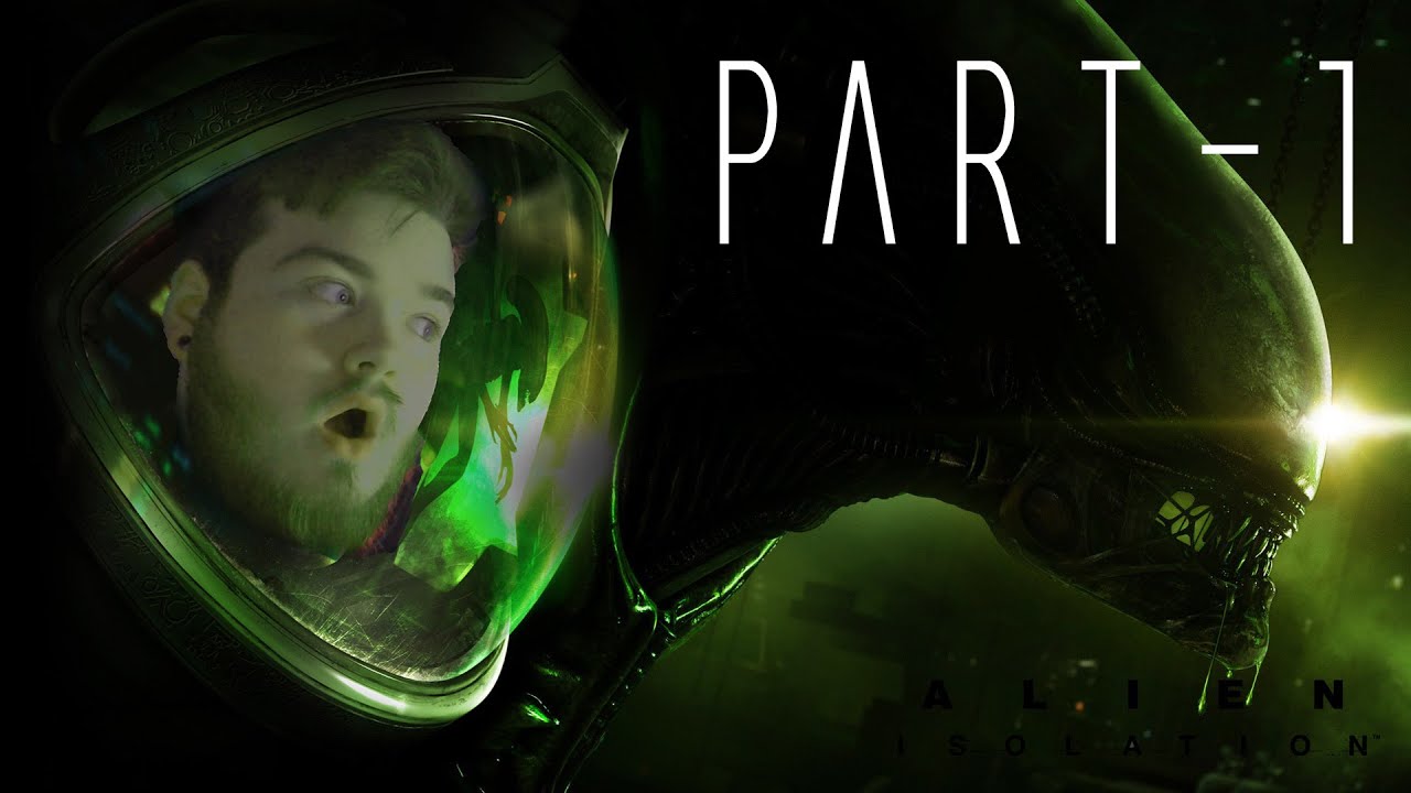 THOSE GRAPHICS! | Alien Isolation - Part 1 - YouTube