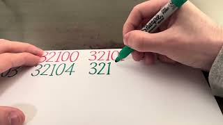Writing #32105