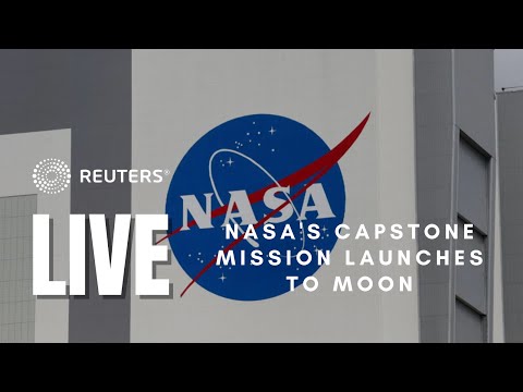 LIVE: NASA's CAPSTONE Mission launches to Moon