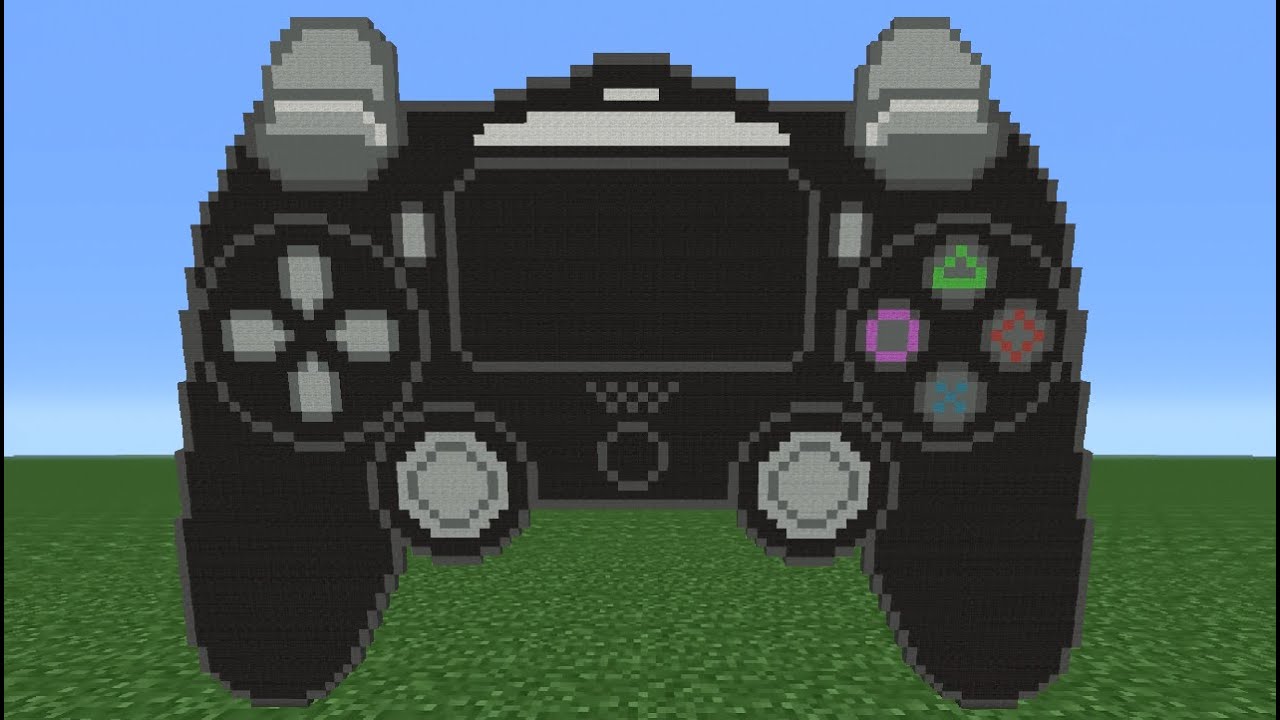 minecraft with ps4 controller