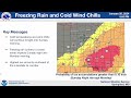 Freezing Rain Briefing - January 21-22, 2024