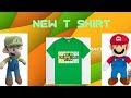 SLL Short: T Shirt Super Luigi Logan show