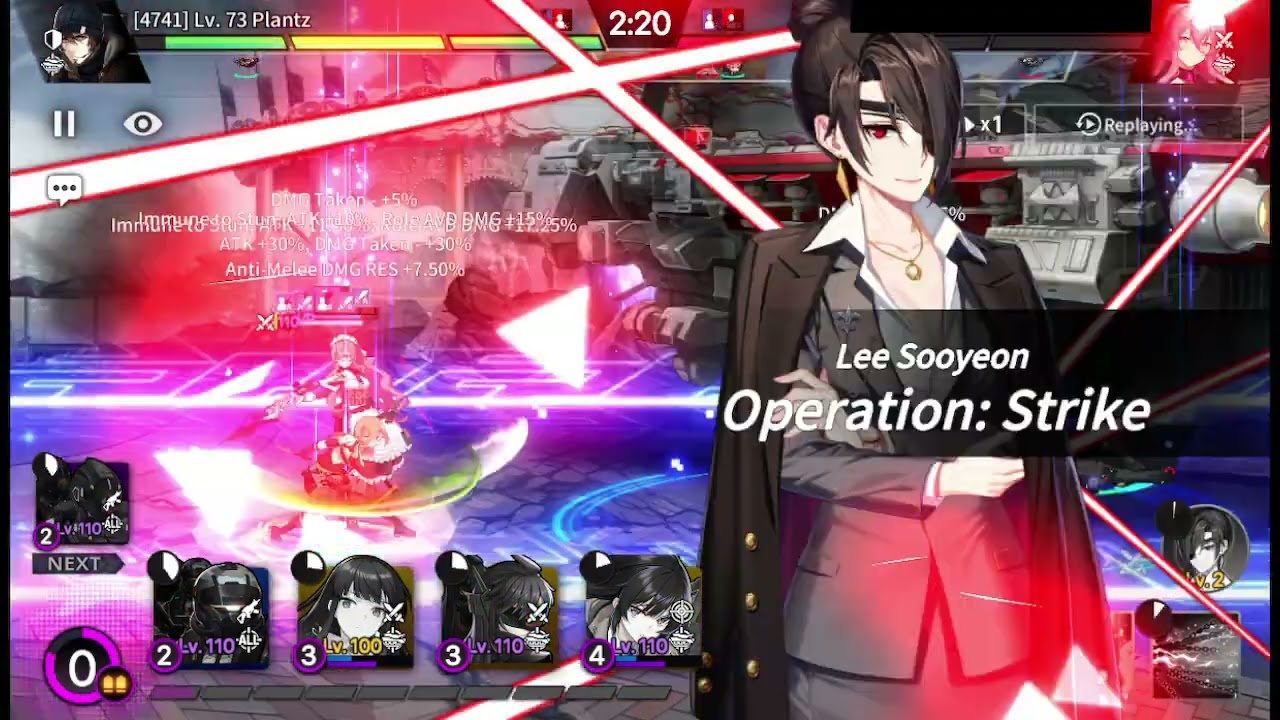 [Counter:Side SEA] Soldier team vs...