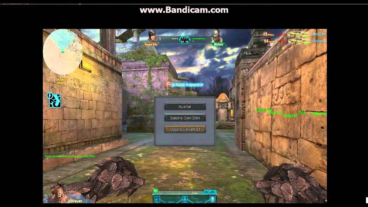 First Blood - Er Meydanı Gizli İşaretleri