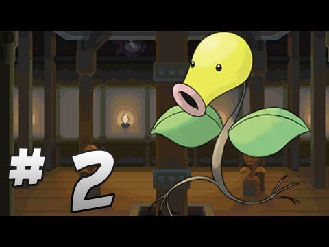 Let's Play Pokemon: HeartGold - Part 2 - Sprout Tower