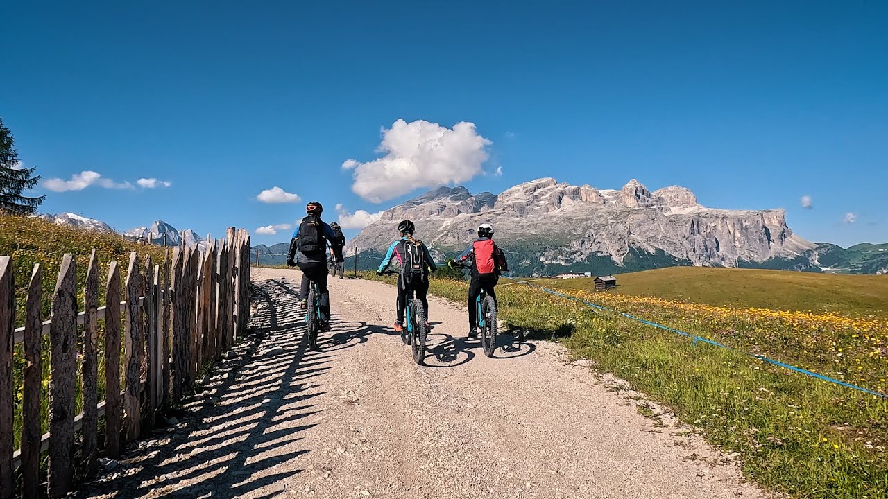 Sellaronda: uno spettacolare giro in Mountain bike!
