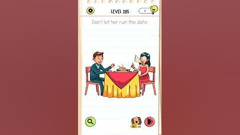 Brain test All-Star level 285 walkthrough solution