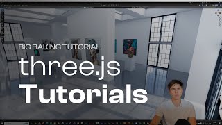 BIG threejs Baking tutorial is now online!