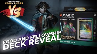 The Lord of the Rings: Tales of Middle-earth Commander Decklists
