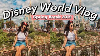 DISNEY WORLD VLOG!!!!  |  spring break 2019