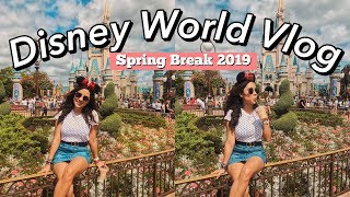 DISNEY WORLD VLOG!!!!  |  spring break 2019 Disney World Spring Break 2019