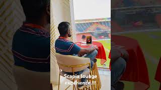 Scapia lounge experience..!! Narendra Modi Stadium..!! #cricket #cricketlover #ipl #scapia
