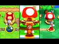 Evolution Of Toad Houses In Super Mario 1988 2022 