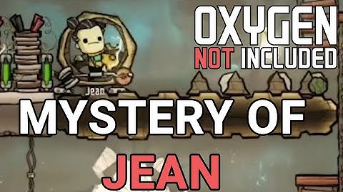 Oxygen Not Included|Episode 1|Mystery of Jean|Rime|WTF Land