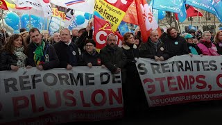 Grève du 7 février : 3? round dans la rue contre la réforme des retraites