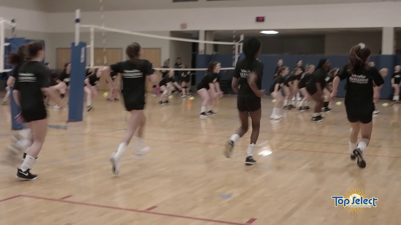 Excel Speed Team Volleyball Training YouTube