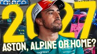 Fernando Alonso Has One Final F1 Decision To Make