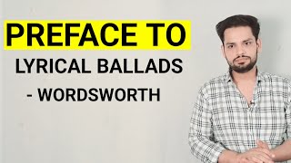Preface to Lyrical ballads - William Wordsworth 