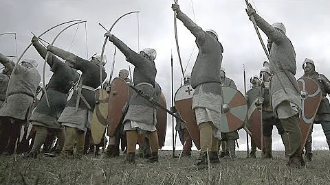 The Brutal Battle that Killed King Harold of England