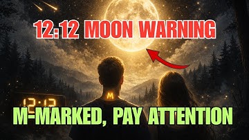 🌕 12:12 FULL MOON WARNING for M-Mark Souls — Don