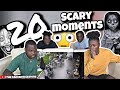 20 Scary Moments Caught on Camera REACTION!