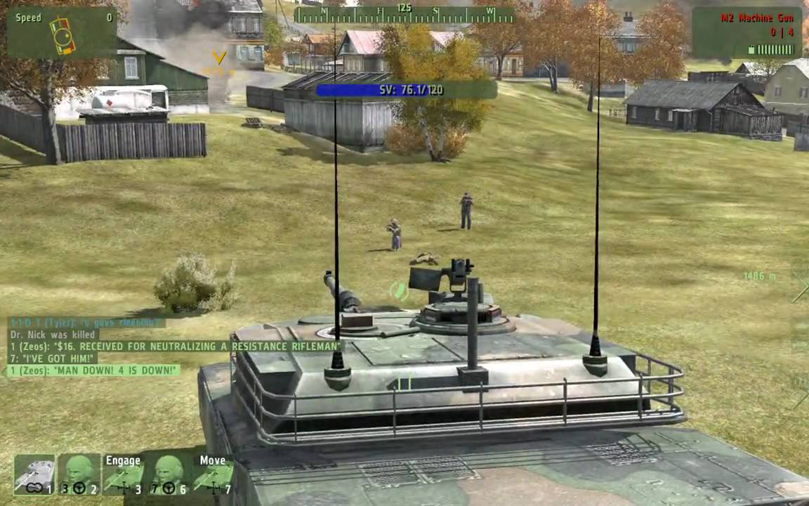 ARMA2 - 060910 ViolatorGaming Server 40 V-Degree FOV