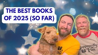 The Best Books of 2025 (So Far)
Grab yourself a cuppa and settle in to hear about our favorite reads of the year so far. Expand for more information. 👇
Further Viewing 🎥
Our Favorite Books of 2024: https://youtu.be/Vt2uzdSwlpk
The Mid-Year Book Freakout for 2025: https://youtu.be/mXVfZNfNWOY
The New York Times Book Review’s Best Books of 2025 So Far: https://youtu.be/-Y1biA7XOsM
BBC Culture’s Best Books of 2025 So Far: https://youtu.be/PiHWa1uXtYg
Time’s Best Books of 2025 So Far: https://youtu.be/PYqKO3XNPqM
Titles Mentioned (Alphabetically by Author) 📚
My Friends, Fredrik Backman: https://bookshop.org/a/99775/9781982112820
Isaac’s Song, Daniel Black: https://bookshop.org/a/99775/9781335090416
Tartufo, Kira Jane Buxton: https://bookshop.org/a/99775/9781538770818
Forbidden Notebook, Alba de Céspedes (translated by Ann Goldstein): https://bookshop.org/a/99775/9781662602689
The Correspondent, Virginia Evans: https://bookshop.org/a/99775/9780593798430
Four Squares, Bobby Finger: https://bookshop.org/a/99775/9780593713556
Black Woods Blue Sky, Eowyn Ivey: https://bookshop.org/a/99775/9780593231029
Say You’ll Remember Me, Abby Jimenez: https://bookshop.org/a/99775/9781538759196
Endurance: Shackleton’s Incredible Voyage, Alfred Lansing: https://bookshop.org/a/99775/9780465062881
Wild Dark Shore, Charlotte McConaghy: https://bookshop.org/a/99775/9781250827951
Wandering Stars, Tommy Orange: https://bookshop.org/a/99775/9780593311448
The Dutch House, Anne Patchett: https://bookshop.org/a/99775/9780062963680
The Imagined Life, Andrew Porter: https://bookshop.org/a/99775/9780593538050
32 Yolks, Eric Ripert: https://bookshop.org/a/99775/9780812983067
The Stand-In Dad, Alex Summers: https://bookshop.org/a/99775/9780008740665
The Lilac People, Milo Todd: https://bookshop.org/a/99775/9781640097032
Blackwater Lightship, Colm Tóibín: https://bookshop.org/a/99775/9780743203319
Three Days in June, Anne Tyler: https://bookshop.org/a/99775/9780593803486
Ebook Links (Alphabetically by Author) 📱
My Friends, Fredrik Backman: https://bookshop.org/a/99775/9781982112844
Isaac’s Song, Daniel Black: https://bookshop.org/a/99775/9780369760289
Tartufo, Kira Jane Buxton: https://bookshop.org/a/99775/9781538770832
Forbidden Notebook, Alba de Céspedes (translated by Ann Goldstein): https://bookshop.org/a/99775/9781662601408
The Correspondent, Virginia Evans: https://bookshop.org/a/99775/9780593798447
Four Squares, Bobby Finger: https://bookshop.org/a/99775/9780593713563
Black Woods Blue Sky, Eowyn Ivey: https://bookshop.org/a/99775/9780593231036
Say You’ll Remember Me, Abby Jimenez: https://bookshop.org/a/99775/9781538759202
Endurance: Shackleton’s Incredible Voyage, Alfred Lansing: https://bookshop.org/a/99775/9780465058792
Wild Dark Shore, Charlotte McConaghy: https://bookshop.org/a/99775/9781250827999
Wandering Stars, Tommy Orange: https://bookshop.org/a/99775/9780593318263
The Dutch House, Anne Patchett: https://bookshop.org/a/99775/9780062963697
The Imagined Life, Andrew Porter: https://bookshop.org/a/99775/9780593538067
32 Yolks, Eric Ripert: https://bookshop.org/a/99775/9780679644460
The Lilac People, Milo Todd: https://bookshop.org/a/99775/9781640097049
The Blackwater Lightship, Colm Tóibín: https://bookshop.org/a/99775/9781501106927
Three Days in June, Anne Tyler: https://bookshop.org/a/99775/9780593803493
My Affiliate Page on Bookshop: https://bookshop.org/shop/supposedlyfun
My Merch Store: https://supposedly-fun-shop.fourthwall.com/
If you would like to support this channel, please feel free to use Super Thanks or the affiliate links to Bookshop, but please do not feel obligated. I appreciate your presence regardless.
But wait, theres more!
Storygraph: https://app.thestorygraph.com/profile/supposedlyfun
Instagram: https://www.instagram.com/supposedlyfun/
Website: https://supposedlyfun.com/ The Best Books of 2025 (So Far)
