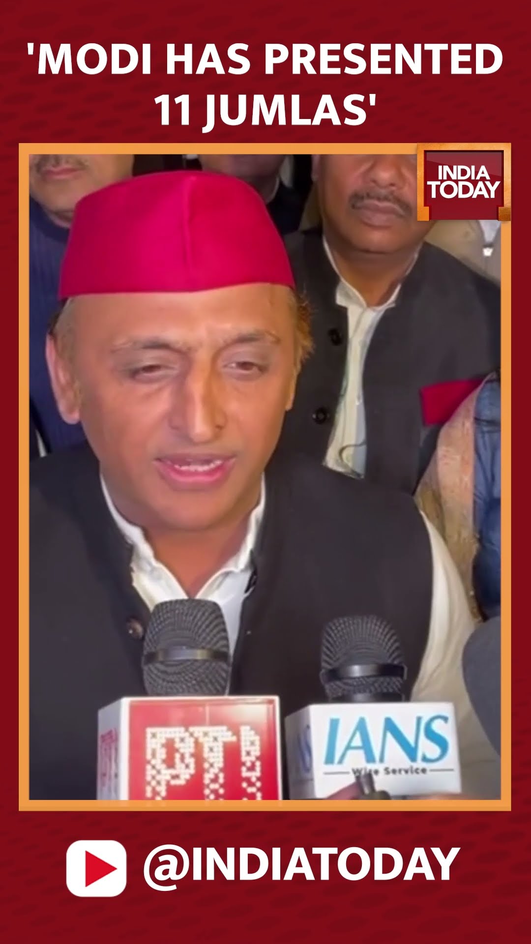 Samajwadi Party Chief MP Akhilesh Yadav Mocks PM Modi's 'Samvidhan' Speech #shorts #akhileshyadav