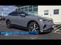 2023 Volkswagen ID.4 Pro S Sport Utility DX8744  Dublin  Pleasanton  Livermore  Fremont  San Francis