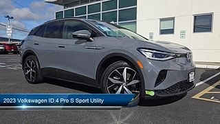 2023 Volkswagen ID.4 Pro S Sport Utility DX8744  Dublin  Pleasanton  Livermore  Fremont  San Francis