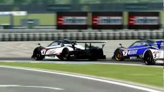Project CARS - Pagani Zonda R (new car) race replay