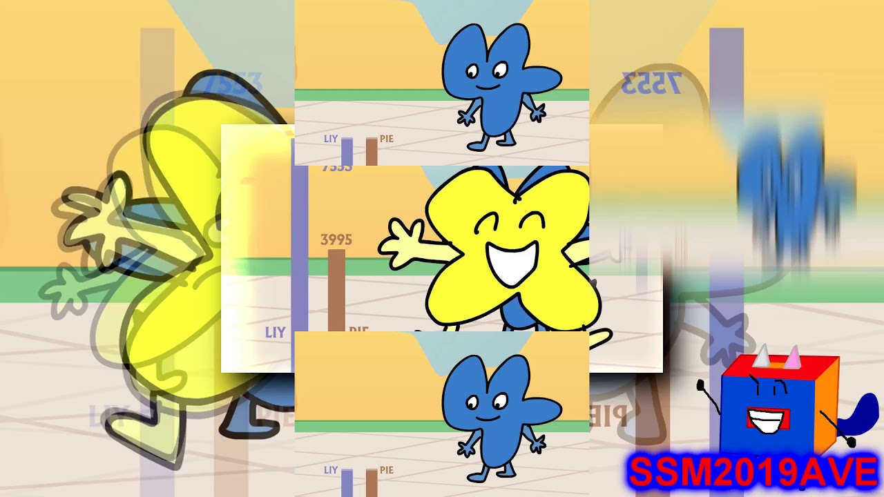 Hi Pie! Bye Liy! Scan (Veg Replace) - Credit To jacknjellify For BFB 5