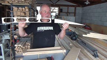 Making Ribs for a 1917 Sopwith Camel Ep4