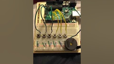 Arduino Keyboard Piano