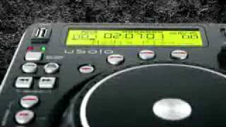 DJ-Tech USOLO-E Compact USB Media Player with Cue Memory