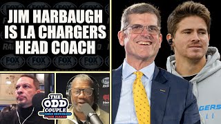 Chris Broussard & Rob Parker React to Jim Harbaugh Becoming Head Coach of LA Chargers