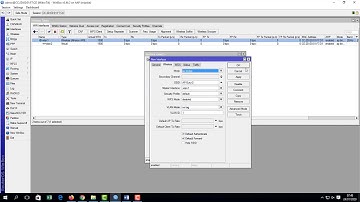 MEMBUAT VIRTUAL ACCESS POINT DI MIKROTIK