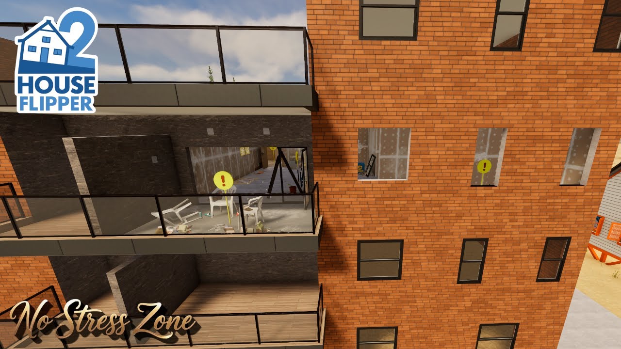 House Flipper 2 – Lake View Apartment Build | No Commentary custom job