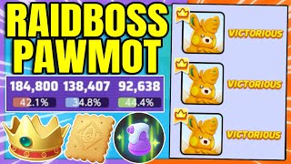 I Broke PAWMOT over 184,000 Damage with this insane RAIDBOSS BUILD | Pokemon Unite