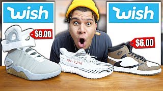 I Bought All The Hypebeast SNEAKERS on Wish... (under $100)