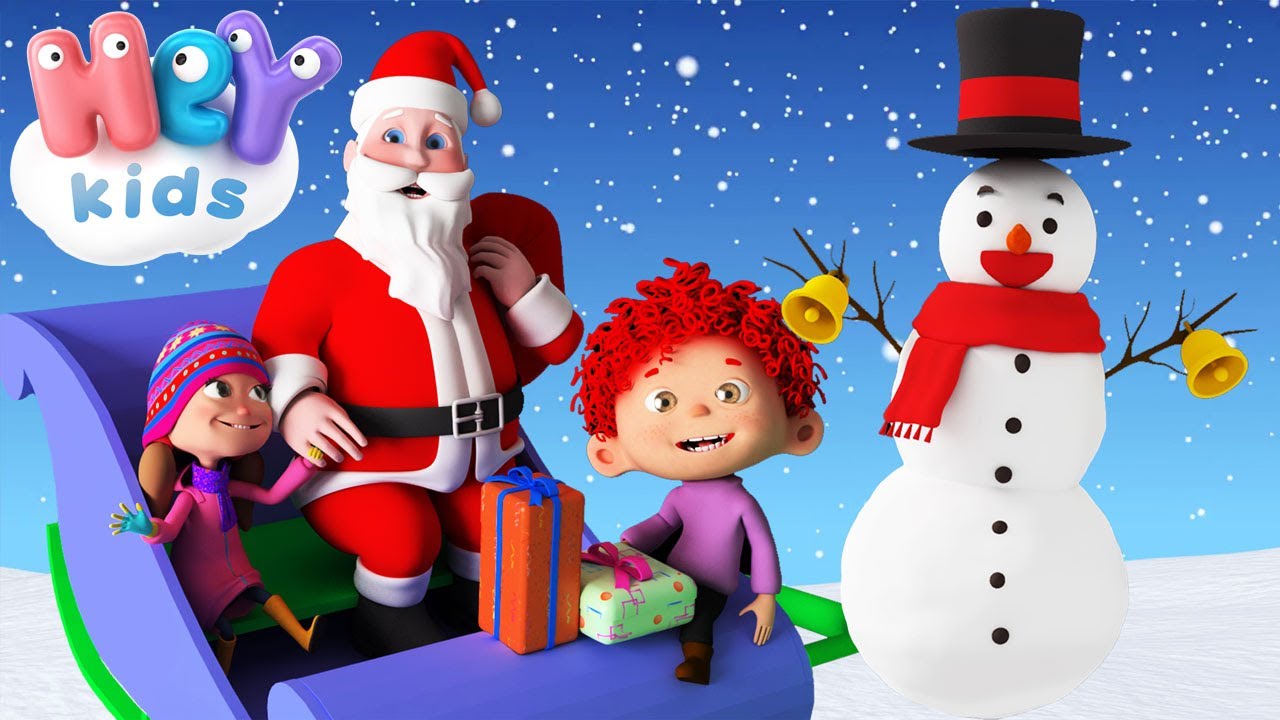 Jingle bell song  Rhymes for kids, Christmas songs for toddlers, Christmas  songs for kids