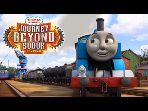 [Review Film] Thomas and Friends : Journey Beyond Sodor 