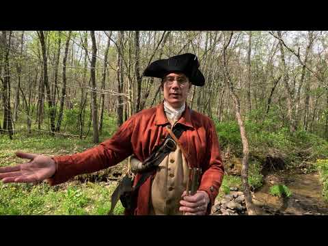 The Cartridge Box of 1775 & The Story of Reuban Brown.