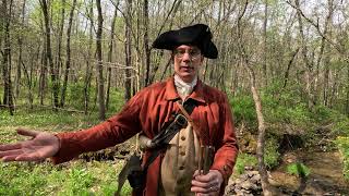 The Cartridge Box of 1775 & The Story of Reuban Brown.