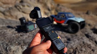 Filming RC Crawlers with the DJI OSMO Pocket 3 😲