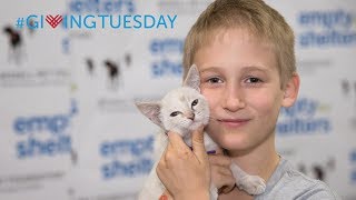 GivingTuesday-Empty The Shelters