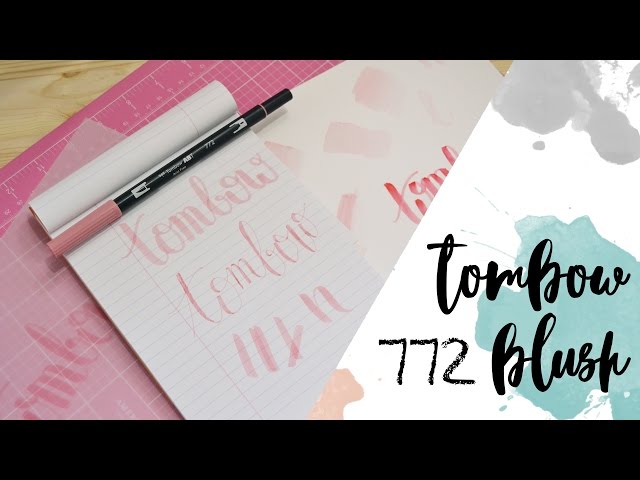 Tombow Dual Brush Pen - 772 - Blush