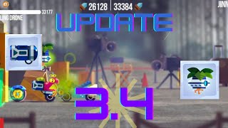 CATS  Crash Arena Turbo Stars  Update 3.4  New parts and features