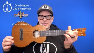 One Minute Ukulele Review: Kamaka HF2DC Concert Ukulele
This edition of the One Minute Ukulele Review looks at the Kamaka HF2DC Concert Ukulele
For the full UkeGuide review, visit: https://youtu.be/SLnQFuLd2y8
The printed UkeGuide review can be downloaded in the UkeGuide area at UkeStuff.info
*************************************************
Video created on the iPad Pro using Luma Fusion. Motion video background from Motion Bolt.
You are invited to visit my ukulele blog/website, ukestuff.info (a free resource). Also on social media: Twitter (@UkeStuff), Instagram (@ukestuff.info), and TikTok (@ukestuff.info)
Want to make a donation towards this work? Visit http://www.buymeacoffee.com/ukestuff
My Chord Melody Books (56 Hymns, 61 Carols for GCEA and DGBE Ukulele) are available on my Buy Me a Coffee Page (PDF & ePUB), Apple Books, and Amazon (Kindle and print)
Are you a teacher using ukulele in the classroom? Check out my video based method...effective, easy, and inexpensive! http://www.ukestuff.info
Looking for a FREE beginner method for the ukulele? Check out GCEA U or DGBE U at http://www.ukestuff.info
Thanks for watching the videos and supporting the channel! Your support of these videos and subscription to the channel makes it possible to produce this content. One Minute Ukulele Review: Kamaka HF2DC Concert Ukulele